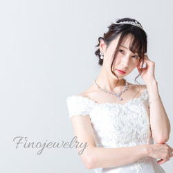 【商品動画あり】P057N032 ～ivy pearl～アイビーパール パール 上品 華やか 結婚式 卒業式 入学式 9枚目の画像