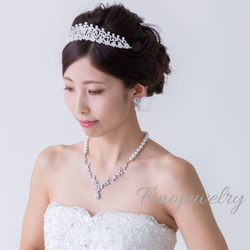 【商品動画あり】P057N032 ～ivy pearl～アイビーパール パール 上品 華やか 結婚式 卒業式 入学式 10枚目の画像