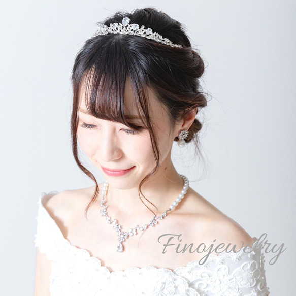 【商品動画あり】P057N032 ～ivy pearl～アイビーパール パール 上品 華やか 結婚式 卒業式 入学式 7枚目の画像