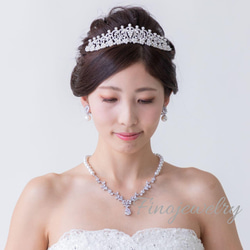 [包含產品影片] P057N032 ~ivy珍珠~ Ivy珍珠珍珠優雅華麗的婚禮畢業典禮入學儀式 第6張的照片