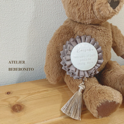 memorial rosette/メモリアルロゼット ＊antique tassel 〜brown〜＊ 4枚目の画像