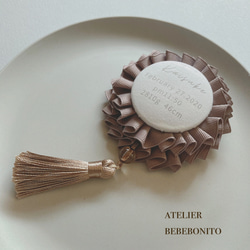 memorial rosette/メモリアルロゼット ＊antique tassel 〜brown〜＊ 1枚目の画像