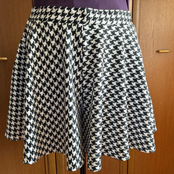 柄を選択オーダーメイド テニスウェア フリル多めのキュロットスコート