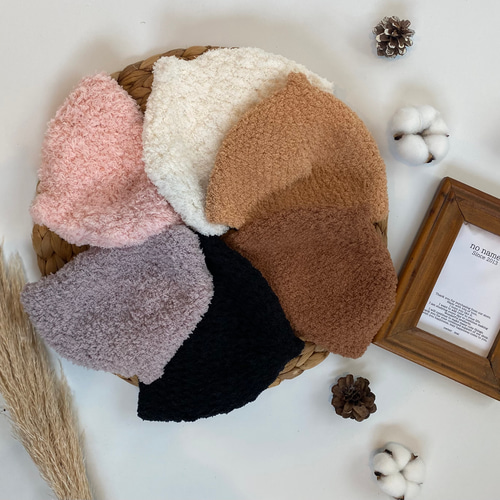 販売再開 累計800個販売 大人気 モコモコどんぐり帽♡ニット帽 帽子