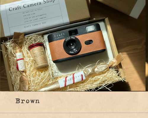 フィルムカメラの魅力！　当店のオリジナルウッドクラフトカメラを予約注文できます。 フィルムカメラの魅力！ 当店のオリジナルウッドクラフトカメラ