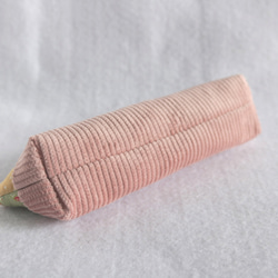 四角つなぎのスリムペンケース（コーデユロイ） 4枚目の画像