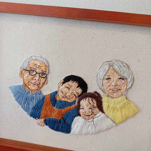 似顔絵オーダー お待ちしてます☺︎ 下描き確認必須で安心