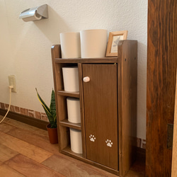 コストコキッチンペーパー対応3段スパイスラック&パスタポット