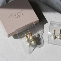 【限定set】Perle de blanc Jewelry 14kgfネックレス2点set 14枚目の画像