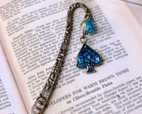 ハンドメイドレジンブックマーク＆定規(猫ちゃん)No.291 ハンドメイドレジンブックマーク＆定規(猫ちゃん)No.291 ハンドメイド