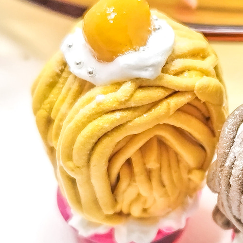 ぶたさんモンブラン♪ストラップ ぶたさんモンブラン♪ストラップ ぶたさんモンブラン♪ストラップ ぶた