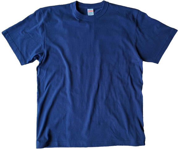 手描きTシャツ：縁起物Tシャツ・月兎 2枚目の画像