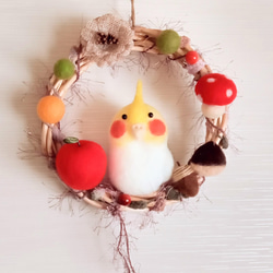 ご予約受付中！羊毛フェルトの恵方巻き(受注制作) 羊毛フェルト