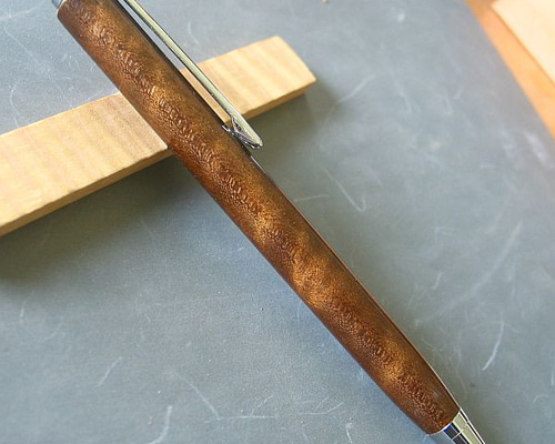 【牛皮】お待たせいたしました。木軸　手作り　木のシャープペンシル 牛皮様専用】お待たせいたしました。木軸 手作り 木のシャープ