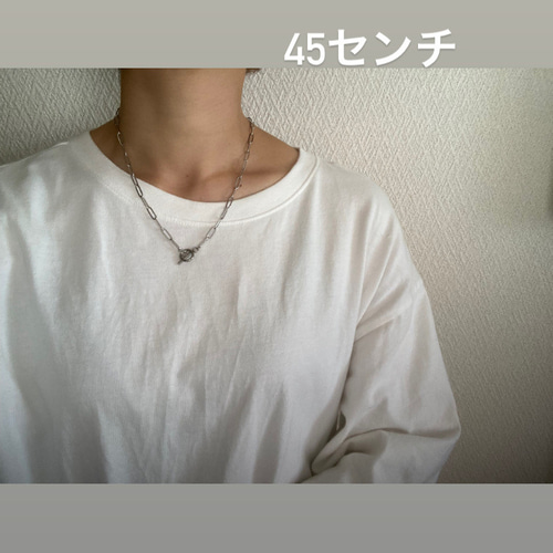 ー2wayマンテルチェーンネックレスー サージカルステンレス ー2wayマンテルチェーンネックレスー サージカルステンレス
