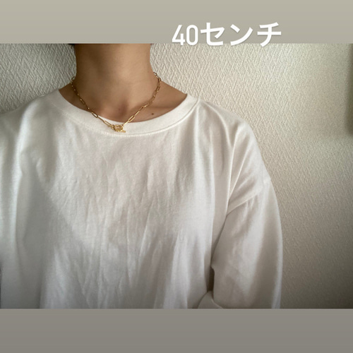 ー2wayマンテルチェーンネックレスー サージカルステンレス ー2wayマンテルチェーンネックレスー サージカルステンレス