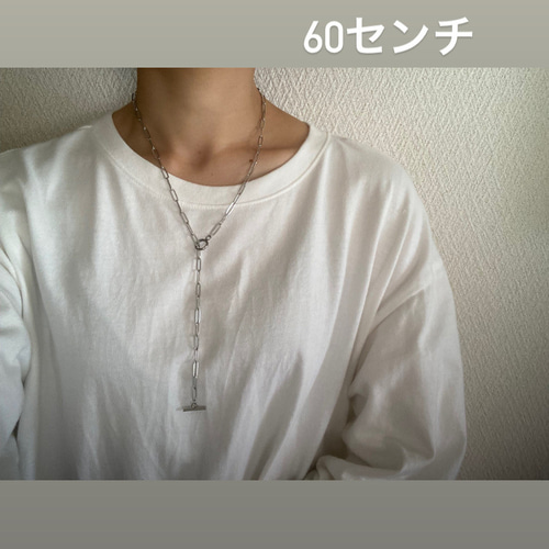 ー2wayマンテルチェーンネックレスー サージカルステンレス ー2wayマンテルチェーンネックレスー サージカルステンレス