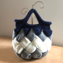 ハンドメイド☆布バスケット&トートバッグ ハンドメイド☆トートバッグ&布バスケット☆ロマンズアイ♪