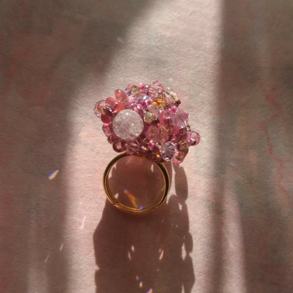 やさしいpink ring 3枚目の画像