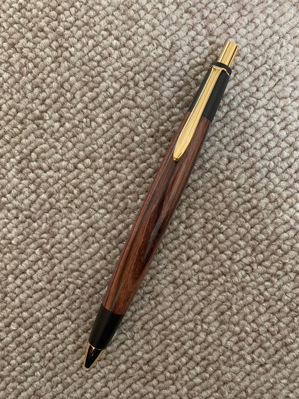 野原工芸 木製シャープペンシル　キングウッド キングウッドのシャープペンシル・ネオブラック – 野原工芸