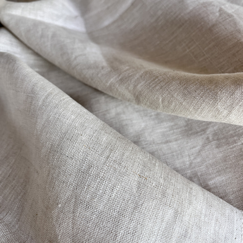 25番リネン生地【100cm×布巾】延長OKリネン100洗いざらし  