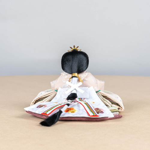 ことのひな人形（0342）（このは）収納ケース｜コンパクトな雛人形