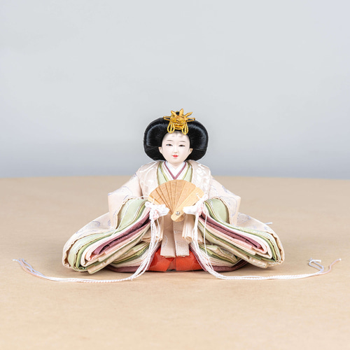 ことのひな人形（0346）（このは）平台｜コンパクトな雛人形｜ひな祭り