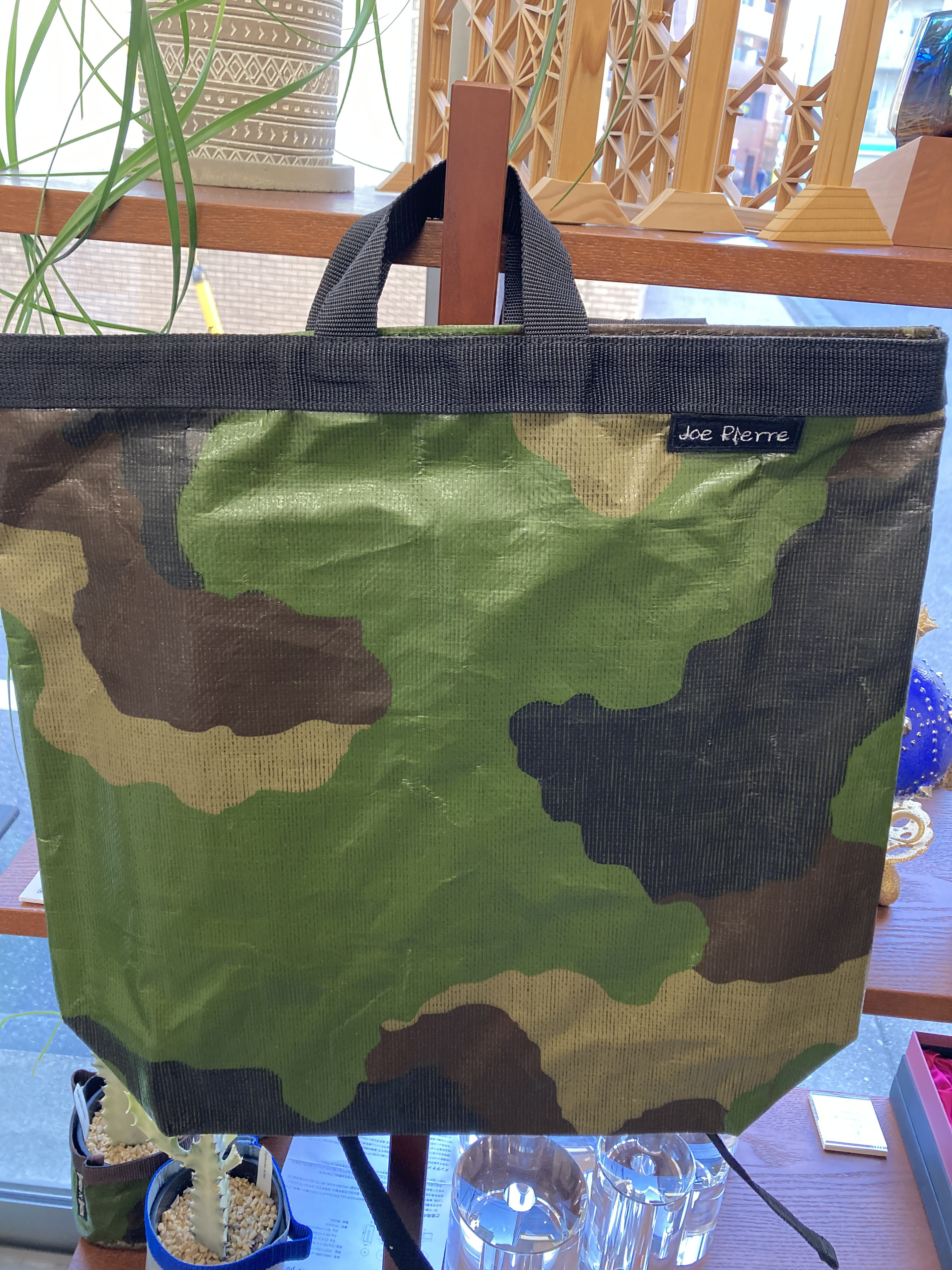 Joe Pierre バックパック　迷彩