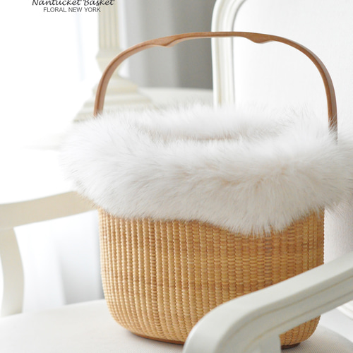 二枚セット！ ファー内袋 ナンタケットバスケット ナンタケット