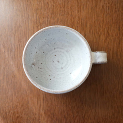 白釉のざっくりほっこりスープカップ 9枚目の画像