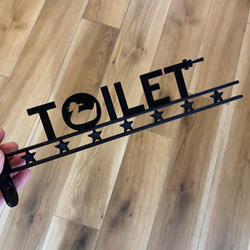 『TOILET（トイレ）』_サイン/看板/ルームプレート/案内板_002 5枚目の画像