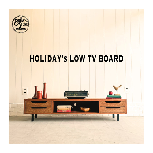 holiday's LOWTVボード 140cm テレビボード テレビ台 北欧