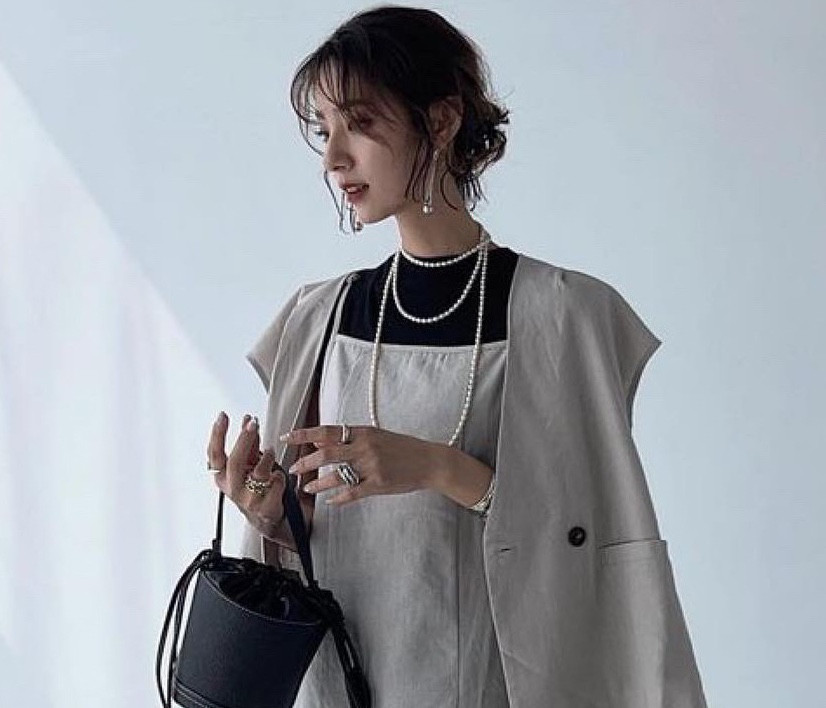 【Perle de blanc Jewelry】3way  twist pearl long necklace 19,008円