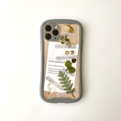 【保險桿殼】植物百科 iPhone 殼 筆記型 智慧型手機肩背 百變時尚可愛 相容全機型 第3張的照片