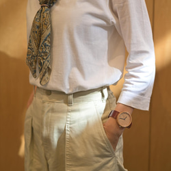 Walnut (size L) × Organic Sweden Leather 7枚目の画像