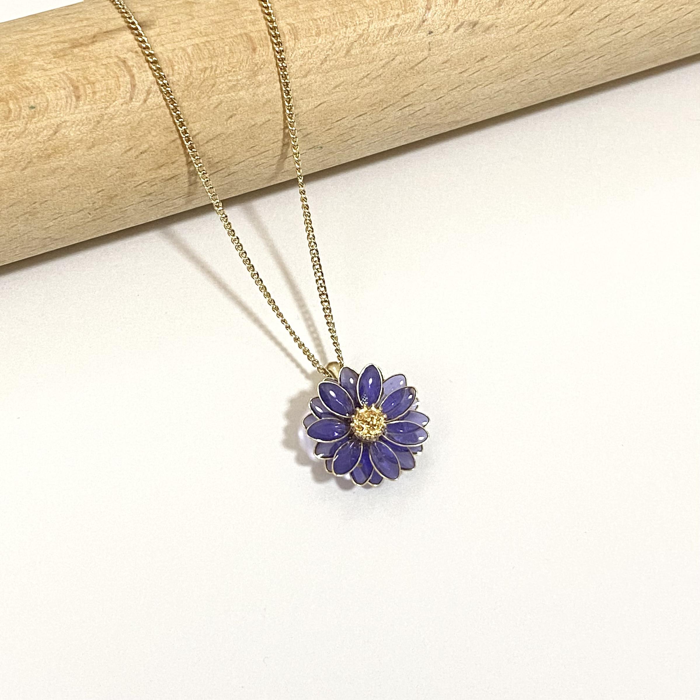 新品 Distorted flowers ネックレス あいみょん着用　フラワー 新品 Distorted flowers ネックレス あいみょん着用 フラワー