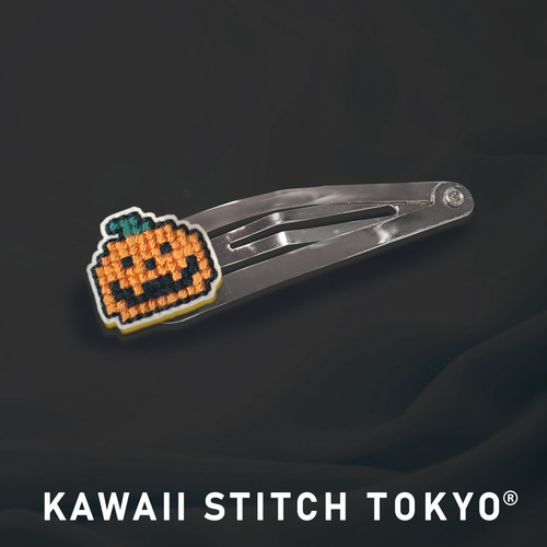 ハロウィンパッチンピン☆ ハロウィンぱっちんピン ～ジャック・オ・ランタン
