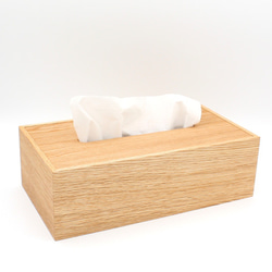 【森林工芸館】ティッシュBOX    木製ティッシュケース 3枚目の画像