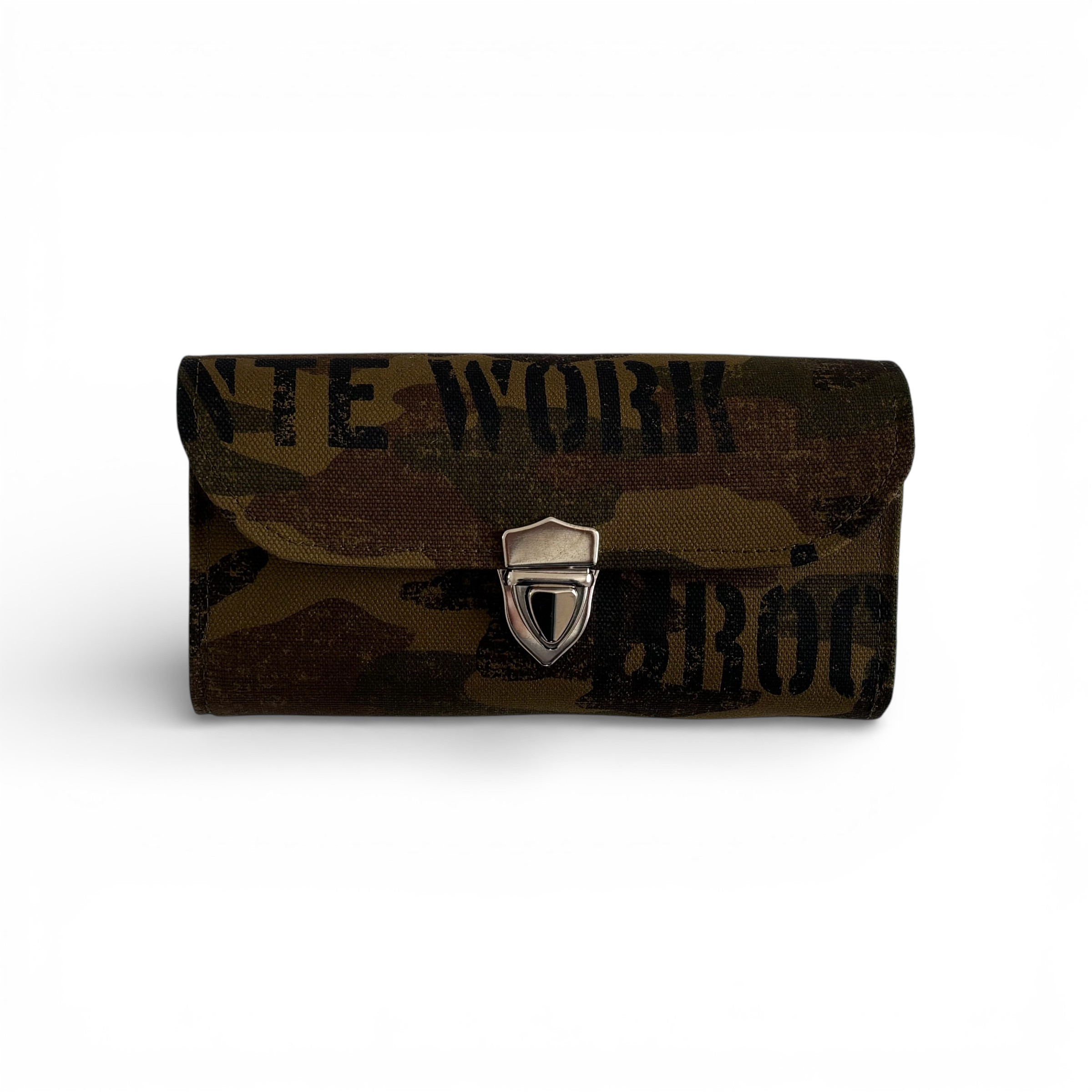 【改良型】家計やりくり財布/掠れ迷彩柄