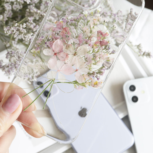 あきのすけ様♡ご確認用 押し花ケース オーダー ゆき様♡ご確認用