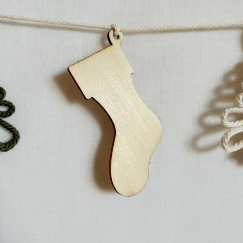 NO．431『マクラメ・クリスマスガーランド・タペストリー』 NO．431