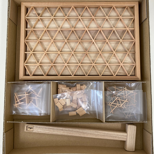 組子キット 上級者向け Kumiko kit その他アート