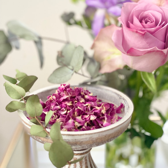 母の日予約も♡ピンクダマスクローズ女神性の開花〜繁栄をもたらす花々の香〜つなぐ灯り 3枚目の画像