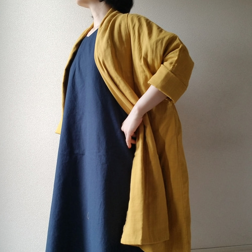 全14色】ふわふわ柔らかい肌触りが気持ちいい♡ダブルガーゼのロング