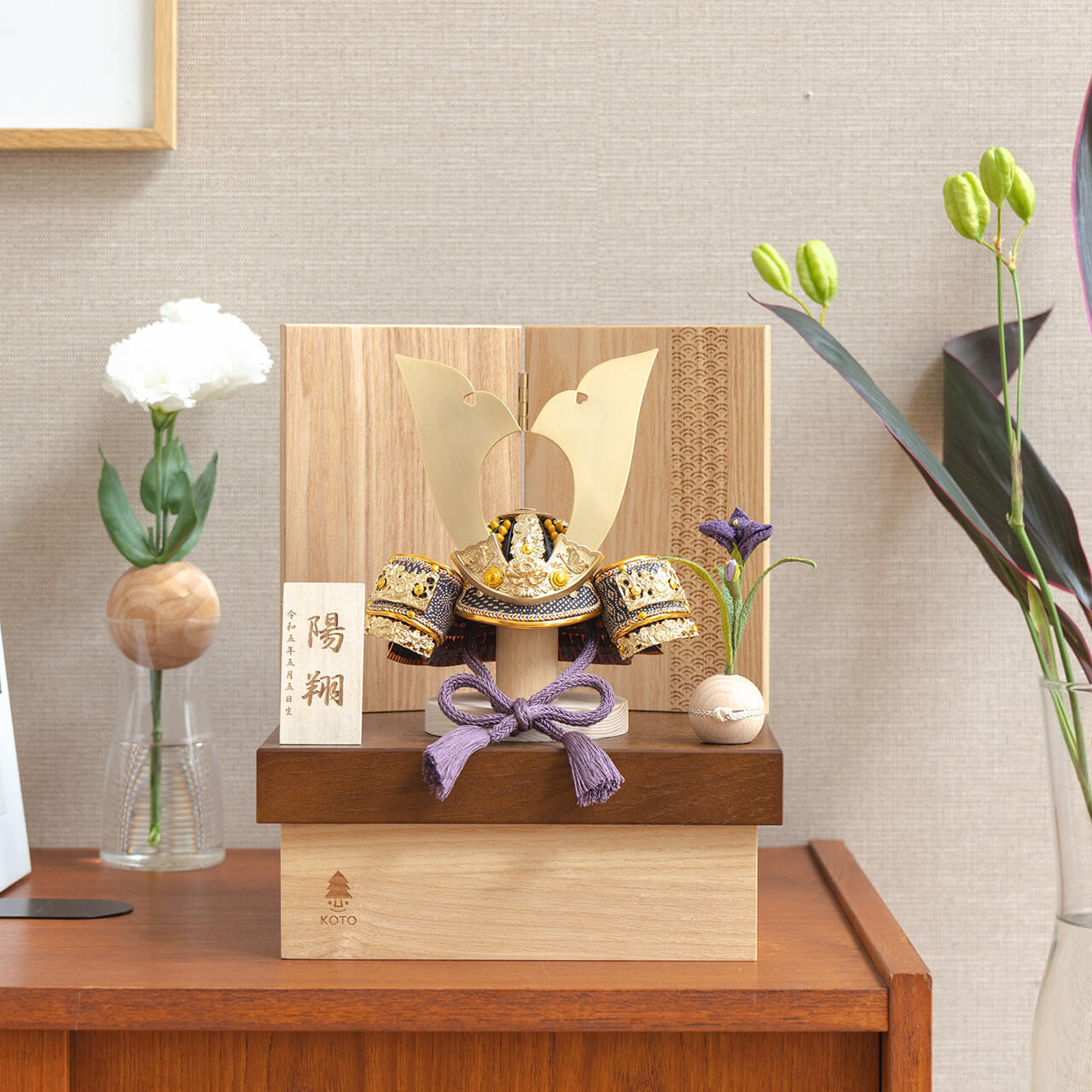 松久宗琳 普賢菩薩 仏像 320.5g 造幣局ホールマーク入り オブジェ K24