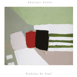 【アートポスター】インテリアポスター　二コラ・ド・スタール　　抽象画　アブストラクト　北欧　絵 5枚目の画像