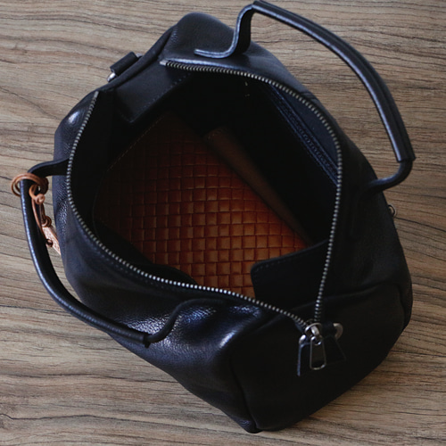 高級牛革ボストンバッグ斜め掛けショルダーバッグ2Wayカジュアルな