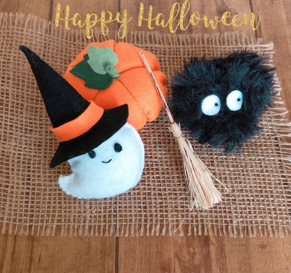 フェルト飾り・節分・ハロウィン・お釈迦様・専用ページ ハロウィン フェルト装飾 - メルカリ