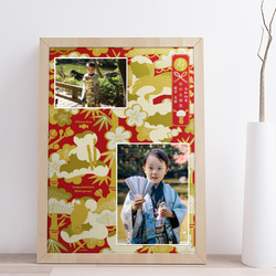 《セット品》七五三写真台紙 7枚目の画像