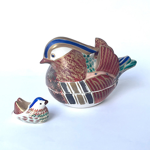 京焼・清水焼】縁起の良い 瑞鳥(ずいちょう)箸置き 京都 箸・箸置き 京
